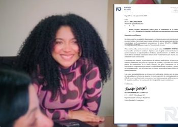 Fuerte polémica por posible posesión de Juliana Guerrero como Vice Ministra