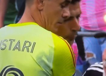 Luis Suárez, en el ojo de la polémica: Escupió a un rival tras la final de la Leagues Cup