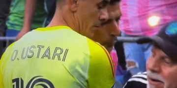 Luis Suárez, en el ojo de la polémica: Escupió a un rival tras la final de la Leagues Cup