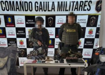 Ejército y Policía incautan material de guerra del ‘Clan del Golfo’ en el Magdalena