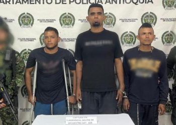 Envían a prisión a tres presuntos reclutadores del ‘Clan del Golfo’ en Antioquia