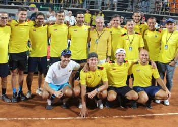 Conocido el equipo colombiano para enfrentar a Eslovaquia en Copa Davis