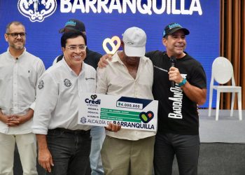 Alcalde Char entrega 250 créditos nuevos a microempresarios y emprendedores de la ciudad