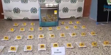 De la cocina… al calabozo: cae mujer que escondía 21 kilos de marihuana en una estufa rumbo a San Andrés