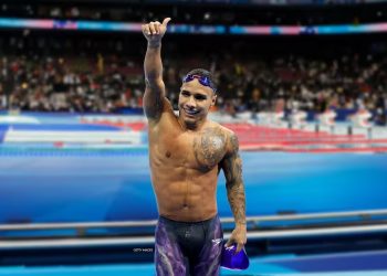 Carlos Daniel Serrano le da a Colombia su primer oro en el Mundial de Paranatación