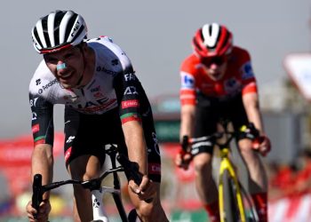João Almeida conquista el Angliru y se lleva la etapa reina de la Vuelta a España 2025