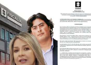 Fiscal del caso Nicolás Petro, en la mira tras nueva imputación