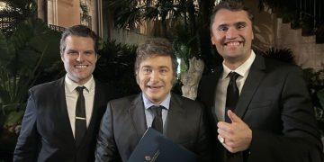 Javier Milei lamenta el asesinato de Charlie Kirk y acusa a la izquierda de promover violencia política