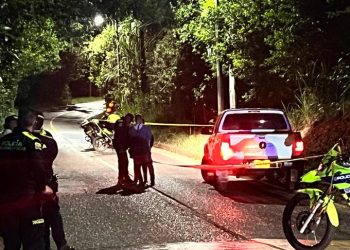 Tres personas asesinadas en la vía a La Buitrera, sur de Cali