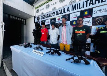 Capturan en Magdalena a cuatro presuntos integrantes del Clan del Golfo, entre ellos alias ‘Cristica’