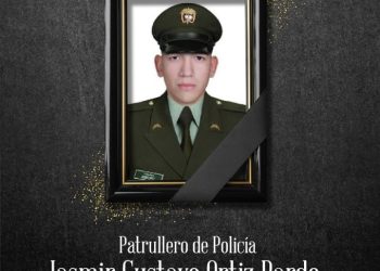 Asesinan a patrullero de la Policía en Puerto Tejada, Cauca