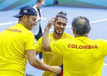 Colombia enfrentará a Marruecos en los play-offs de la Copa Davis 2026