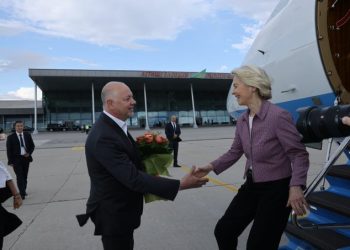 Investigan posible sabotaje ruso tras interferencias en el GPS del avión de Ursula von der Leyen