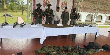 Capturan a alias ‘Stiven’, cabecilla de la estructura ‘Carlos Patiño’ de las disidencias de las FARC, en El Tambo, Cauca