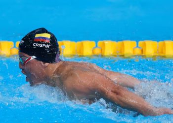 Nelson Crispín suma otro oro y Colombia brilla en el Mundial de Paranatación
