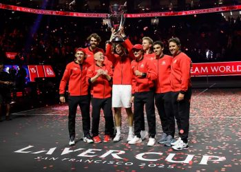 El Resto del Mundo ganó su tercera Laver Cup