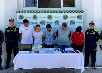 A prisión cuatro señalados por el hurto de armamento en estación de Policía de Villanueva