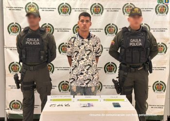 Asegurado un joven señalado de extorsionar a un menor en Cartagena