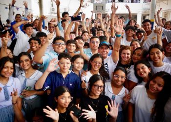 “¡A la IED Experiencias Pedagógicas, uno de los mejores colegios A+ de Colombia, le llegó la hora de su ampliación!”: alcalde Char