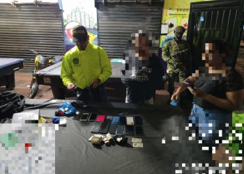 Caen 22 presuntos integrantes de las Autodefensas Conquistadores de la Sierra Nevada en tres departamentos