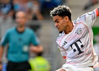 Luis Díaz, protagonista silencioso en la victoria del Bayern