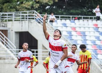 Atlántico Sub-17 imparable: Tercera goleada y liderato en el Nacional