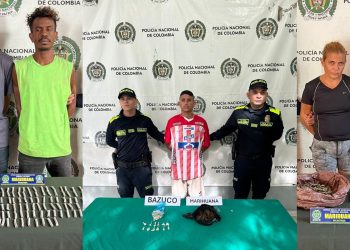 Cayeron con bazuco y marihuana en tres municipios del Atlántico