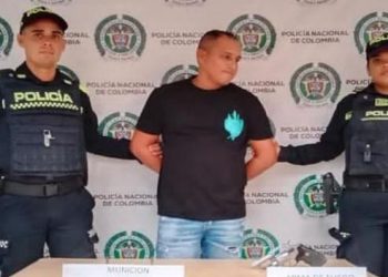 Capturan en Ciénaga a alias ‘Ronald’, señalado colaborador del ‘Clan del Golfo’