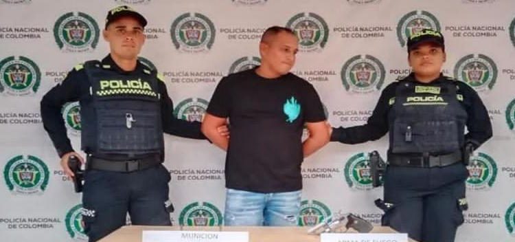 Capturan en Ciénaga a alias ‘Ronald’, señalado colaborador del ‘Clan del Golfo’