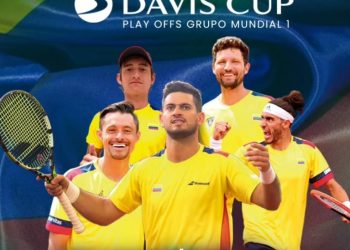 Colombia define su equipo para la Copa Davis frente a Eslovaquia