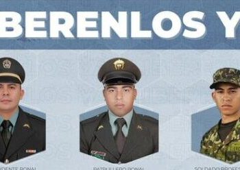 Ministro de Defensa exige liberación de 4 soldados y 3 policías secuestrados por disidencias y el ELN