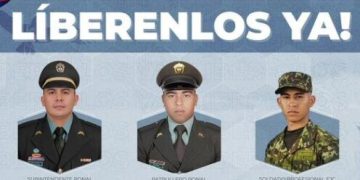 Ministro de Defensa exige liberación de 4 soldados y 3 policías secuestrados por disidencias y el ELN