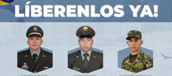 Ministro de Defensa exige liberación de 4 soldados y 3 policías secuestrados por disidencias y el ELN