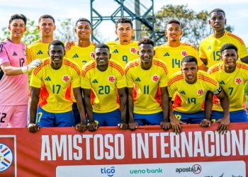 Colombia listo para la Copa Mundial de Fútbol Masculino Sub-20 en Chile