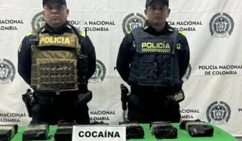 Cocaína entre grúas y acero: descubren cargamento del ‘Clan del Golfo’ en Las Flores