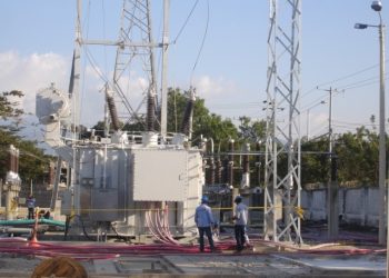 Air-e realiza trabajos de emergencia en la subestación 20 de Julio: varios sectores sin energía