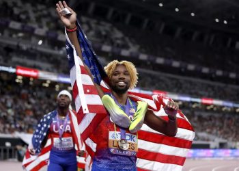 Noah Lyles alcanza a Bolt: Cuarto oro mundial en 200 metros