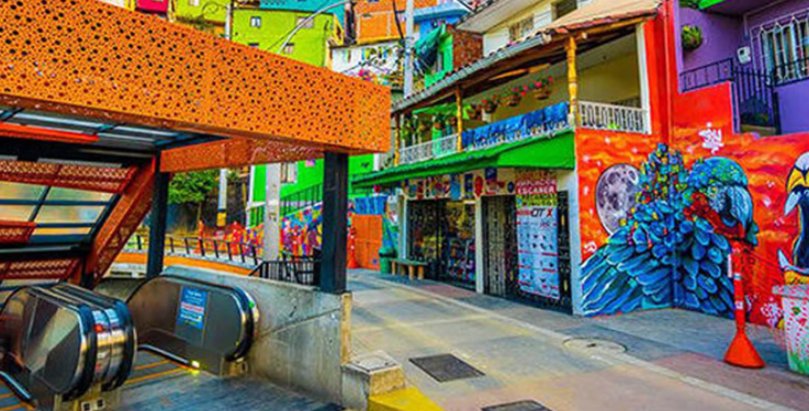 Procuraduría pidió a las autoridades de Medellín acciones para proteger el arte urbano: Grafitis