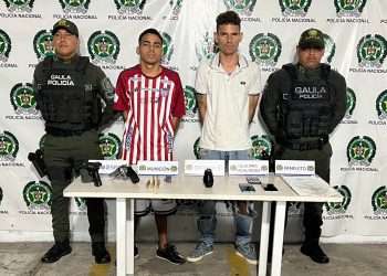 Capturada banda de extorsionistas en barrio El Pueblito de Barranquilla