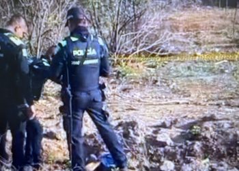 Hallan cadáver baleado de un joven en la vía Cuestecitas-Albania, La Guajira