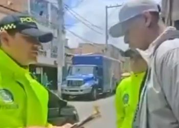 Capturan en Bogotá a alias ‘Tovar’, integrante del Tren de Aragua requerido por EE. UU.