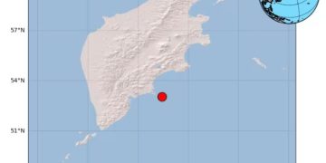 Sismo de 7,7 sacude Kamchatka, Rusia; no hay riesgo de tsunami para Colombia