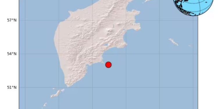 Sismo de 7,7 sacude Kamchatka, Rusia; no hay riesgo de tsunami para Colombia