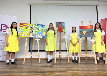 Narrativas bilingües a través de las artes en la Biblioteca Departamental Meira Delmar