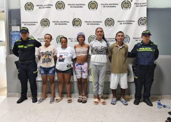 Nueve capturados en una ofensiva policial contra el crimen en Barranquilla y Soledad