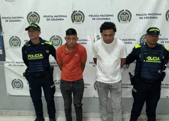 Capturan a dos hombres por receptación y recuperan vehículo robado en Barranquilla