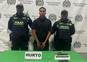 Capturan a presunto ladrón de celular en el suroccidente de Barranquilla
