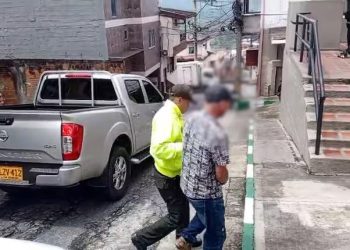 Capturan a padre que golpeó brutalmente a su hijo en Yarumal, Antioquia