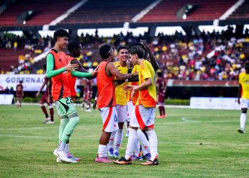 Colombia Sub-17 venció a Venezuela 2-1 en Cúcuta