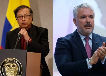 Duque y Petro cruzan críticas en redes tras decisión de EE. UU. sobre la descertificación